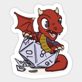 Baby Dragon Sticker